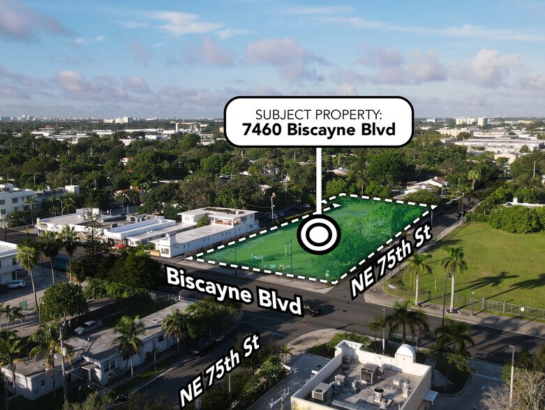 Primary Photo Of 7460 Biscayne Blvd, Miami Land For Lease