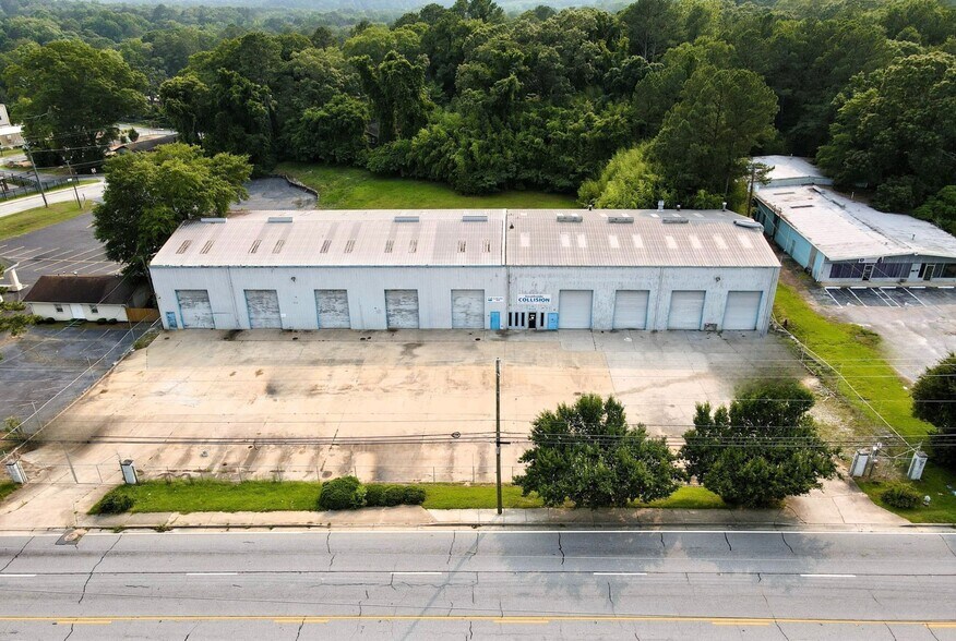 Primary Photo Of 6435-6439 Church St, Riverdale Warehouse For Sale