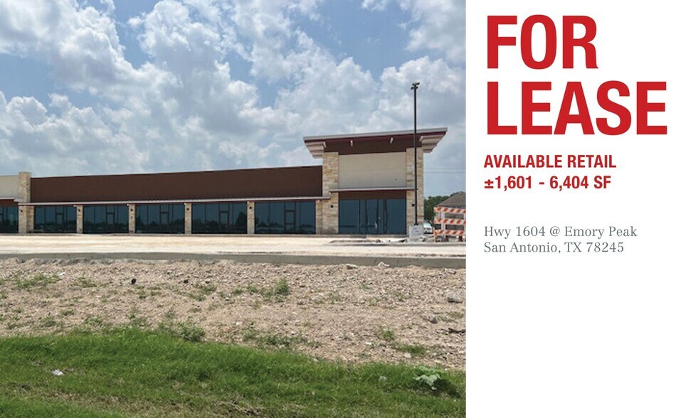 Primary Photo Of 2113 W Loop 1604 S, San Antonio Storefront For Lease