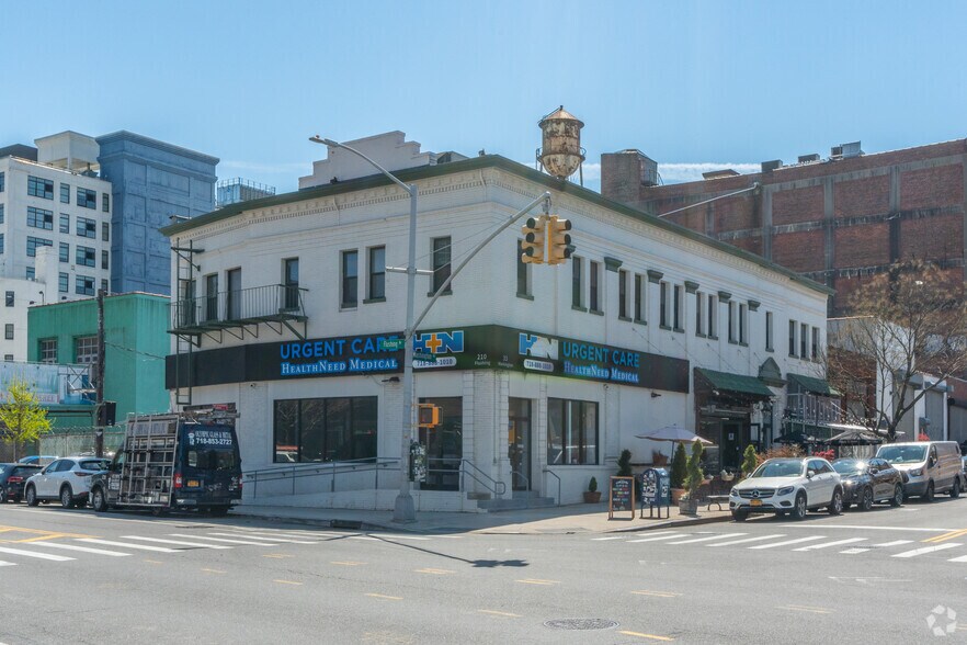 Primary Photo Of 39 Washington Ave, Brooklyn Storefront Retail Office For Lease