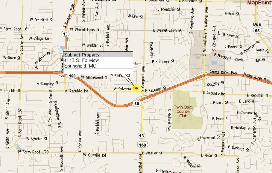 More Photos Of 4140 S Fairview Ave, Springfield Office For Lease