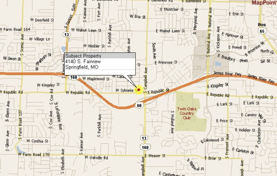 More Photos Of 4140 S Fairview Ave, Springfield Office For Lease