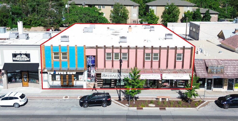 Primary Photo Of 242 N University Ave, Provo General Retail For Sale