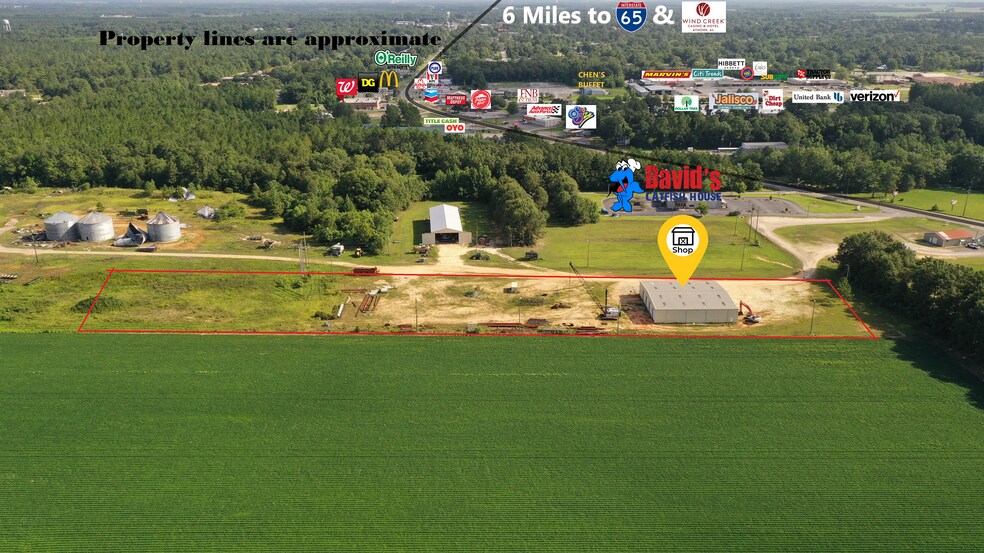 More Photos Of 1808 S Main St, Atmore Truck Terminal For Sale