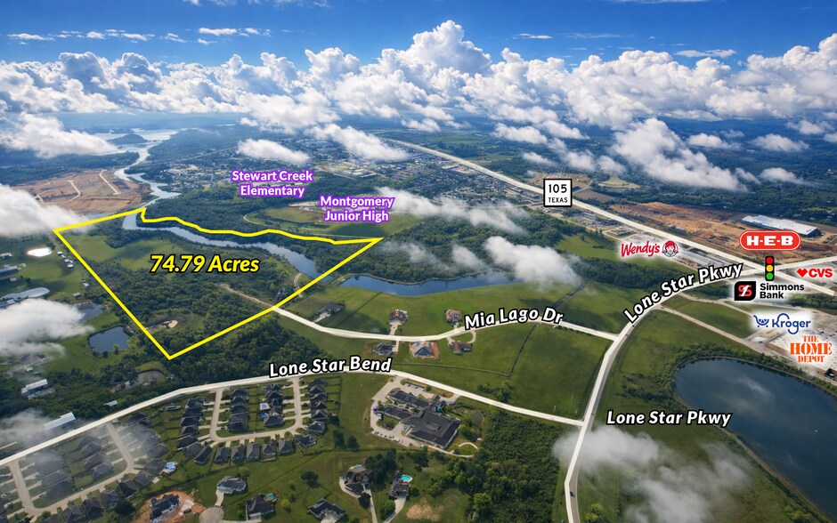 More Photos Of LONE STAR Bnd, Montgomery Land For Sale