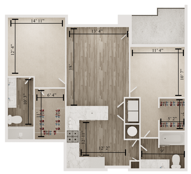 More Photos Of 10401 College Blvd, Overland Park Apartments For Lease