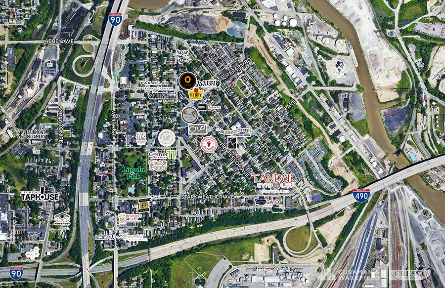 More Photos Of 2550 Riverbed St, Cleveland Land For Sale