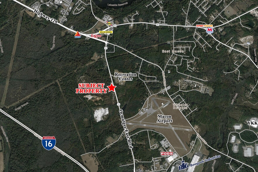 More Photos Of 3401 Ocmulgee East Blvd, Macon-Bibb Flex For Sale