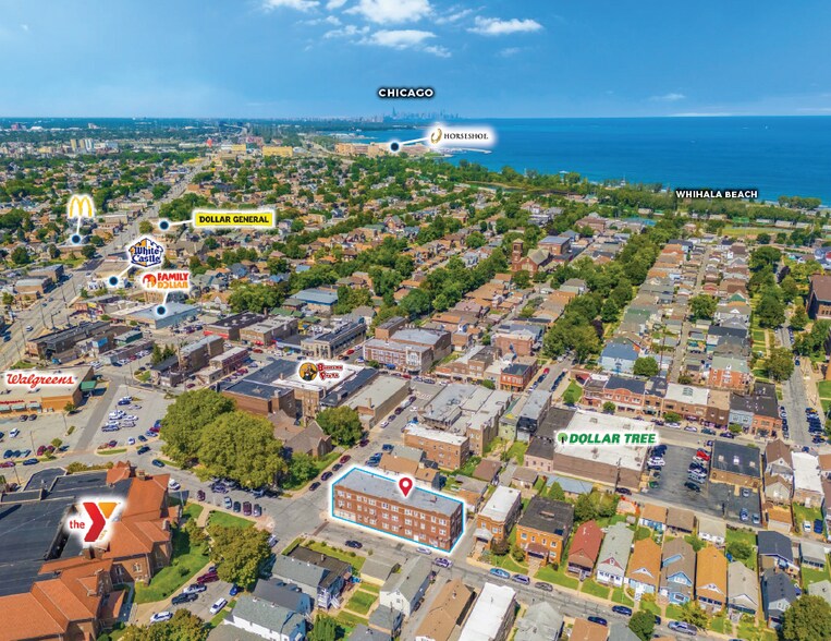 More Photos Of 1923 Clark St, Whiting Apartments For Sale