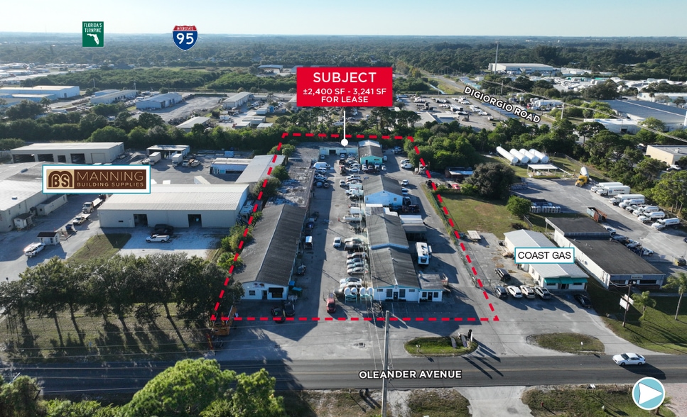 Primary Photo Of 3309 Oleander Ave, Fort Pierce Warehouse For Lease