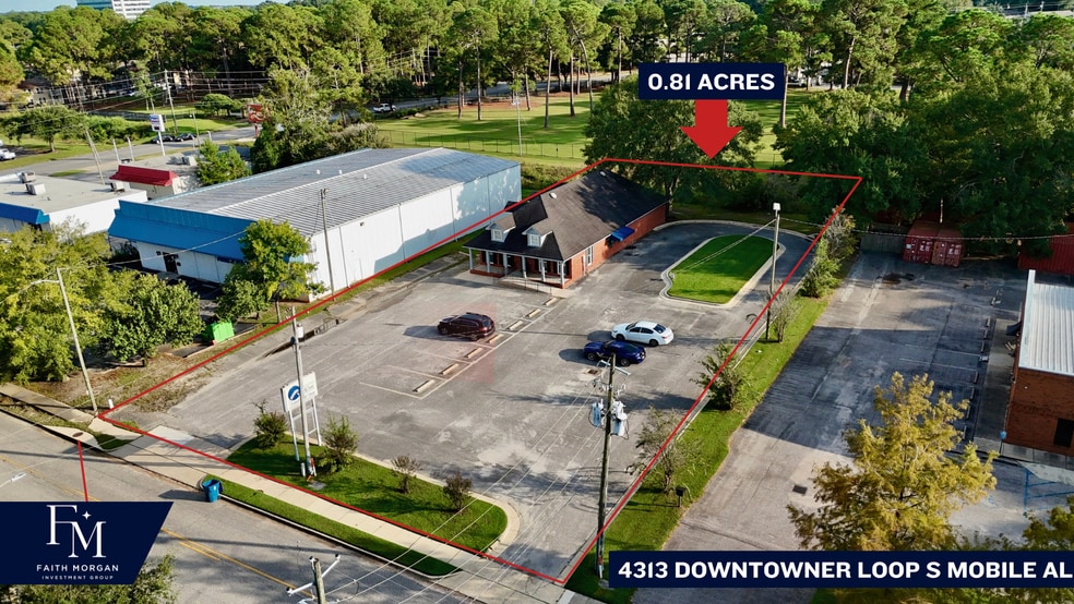 Primary Photo Of 4313 Downtowner Loop S, Mobile Bank For Sale