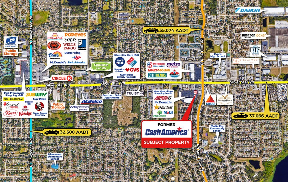 More Photos Of 5218-5398 Silver Star Rd, Orlando Unknown For Lease