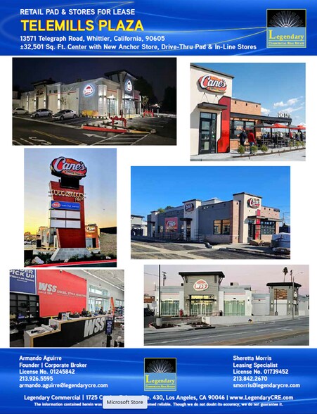 More Photos Of 13555 Telegraph Rd, Whittier Unknown For Lease