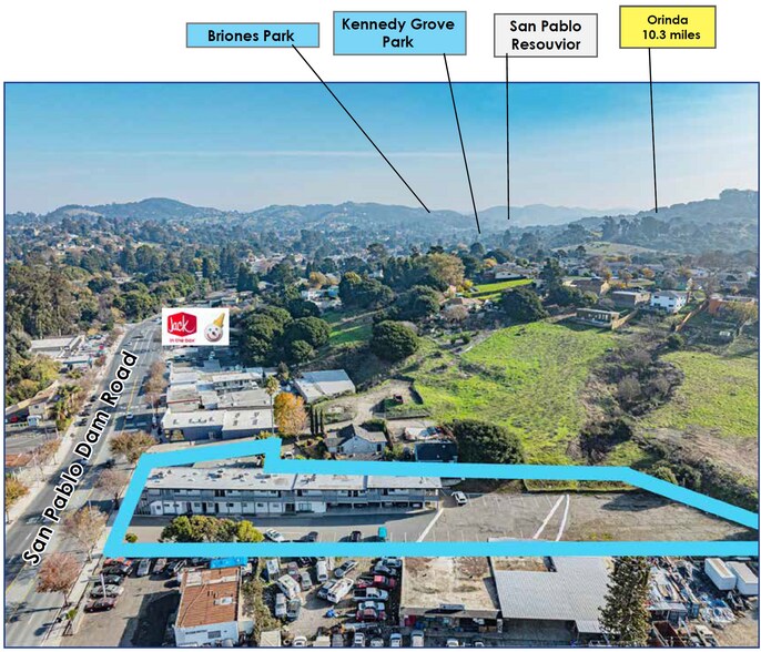 More Photos Of 3980 San Pablo Dam Rd, El Sobrante Medical For Lease