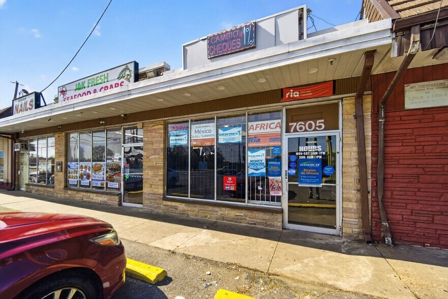 More Photos Of 7605 Marlboro Pike, Forestville General Retail For Sale