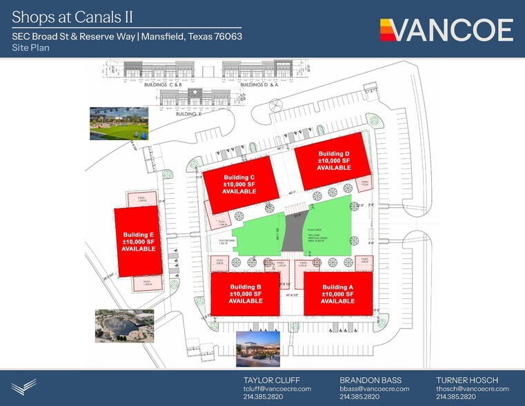 More Photos Of SEC Broad St & Reserve Way, Mansfield Unknown For Lease