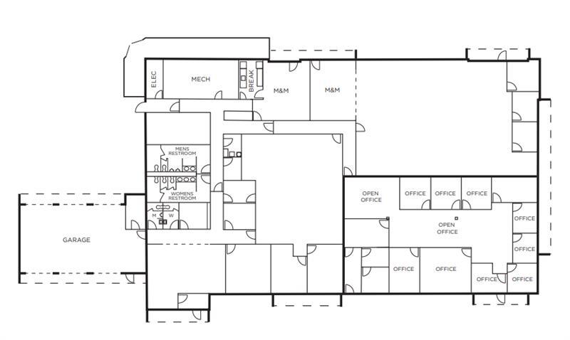More Photos Of 6200 Main St, Grandview Office For Sale