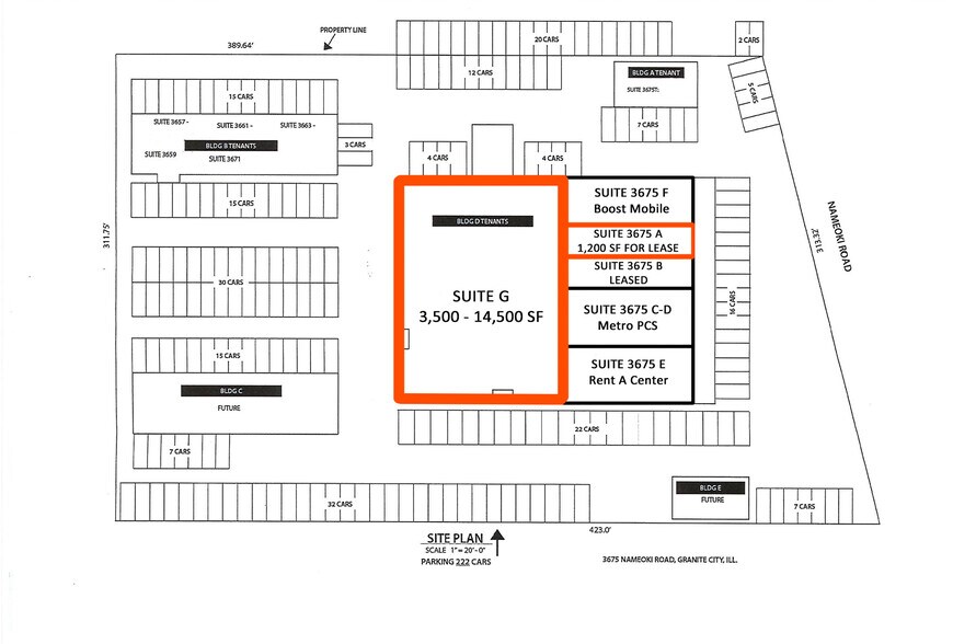 More Photos Of 3675 Nameoki Rd, Granite City Storefront For Sale