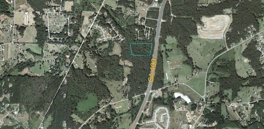 More Photos Of Highway 400, Dawsonville Land For Sale