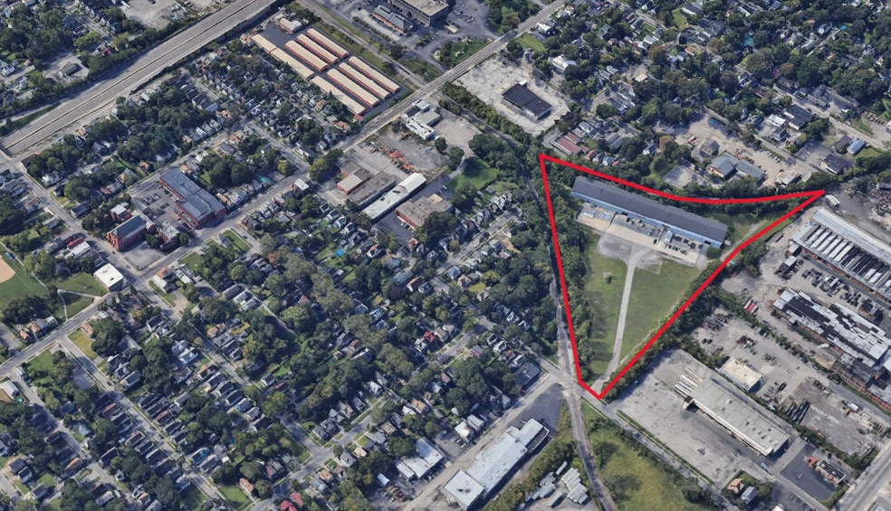 Primary Photo Of 595 Hague St, Rochester Warehouse For Lease