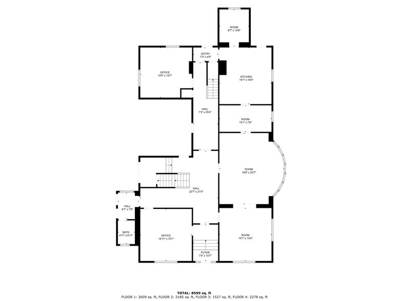 More Photos Of 101 Swinburne St, Buffalo Religious Facility For Sale