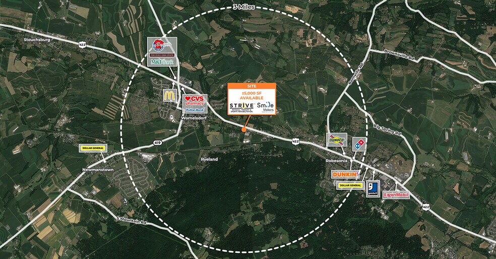 Primary Photo Of 1192 W Penn Ave, Womelsdorf Storefront Retail Office For Lease