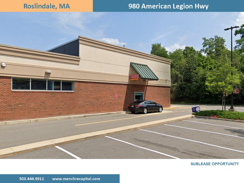 More Photos Of 940-980 American Legion Hwy, Roslindale Freestanding For Lease