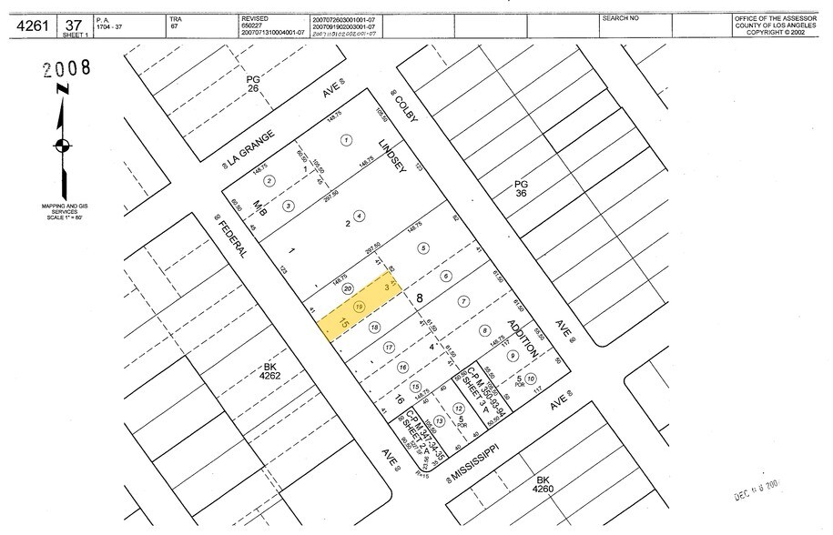 More Photos Of 2026 Federal Ave, Los Angeles Land For Sale