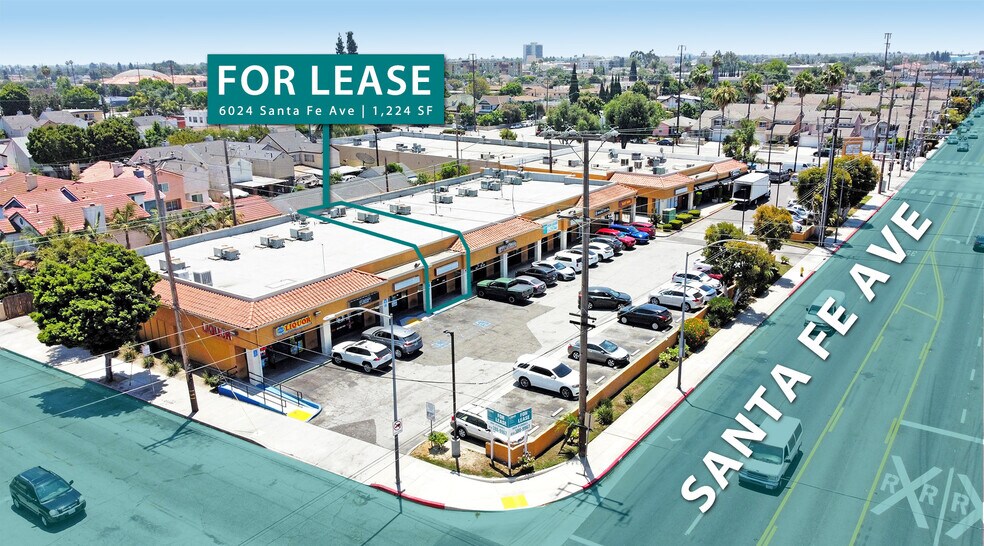 Primary Photo Of 6020-6042 Santa Fe Ave, Huntington Park Unknown For Sale