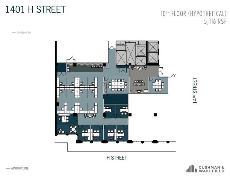 More Photos Of 1401 H St NW, Washington Office For Sale