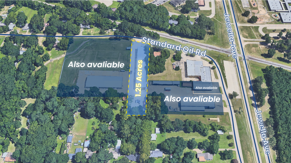 More Photos Of 2723 Standard Oil Rd, Shreveport Warehouse For Lease