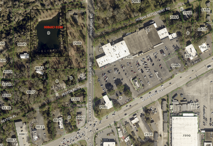 Primary Photo Of 1494 Fouraker Rd, Jacksonville Land For Sale