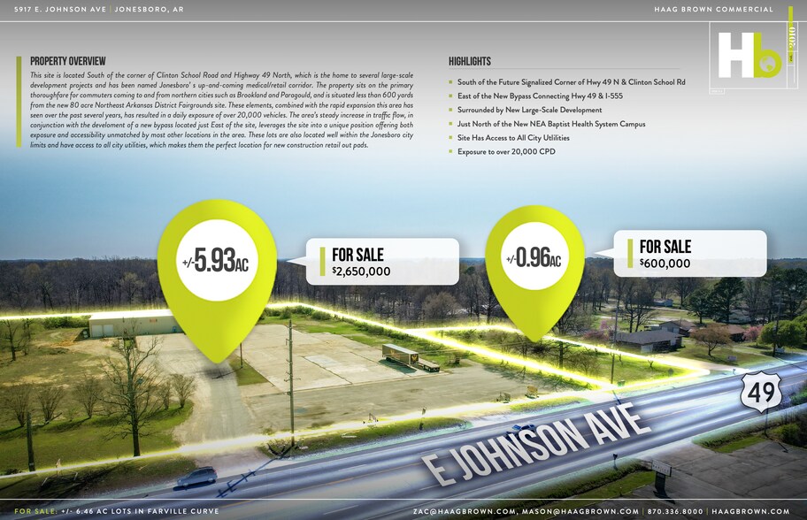 More Photos Of 5917 E Johnson Ave, Jonesboro Manufacturing For Sale