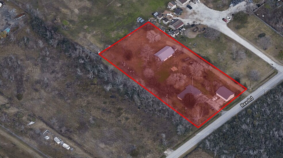Primary Photo Of 4114 Rex Rd, Friendswood Land For Sale