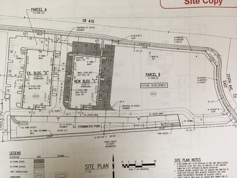 More Photos Of 10007 234th Ave E, Bonney Lake Distribution For Lease