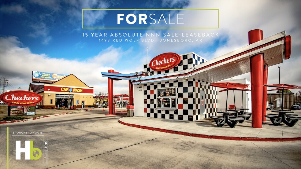 Primary Photo Of 1498 Red Wolf Blvd, Jonesboro Fast Food For Sale