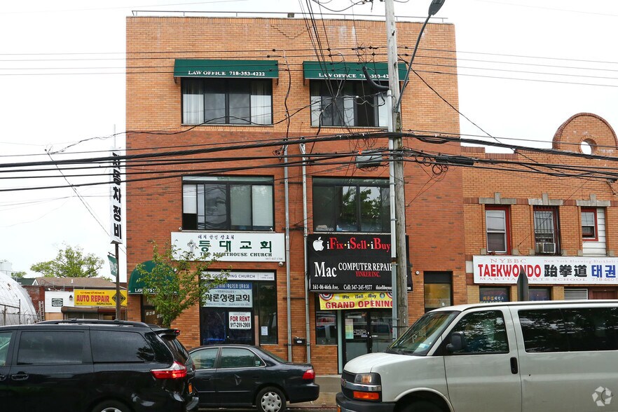 More Photos Of 161-06-161-08 46th Ave, Flushing Storefront Retail Office For Lease