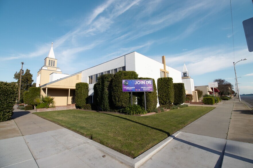 More Photos Of 240 E Fresno St, Dinuba Religious Facility For Sale