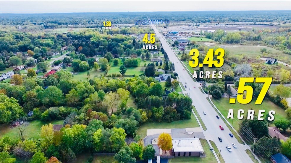 More Photos Of 1338 N Belsay Rd, Burton Land For Sale