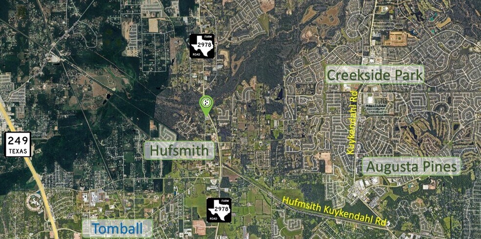 More Photos Of 25435 FM 2978, Tomball Unknown For Lease