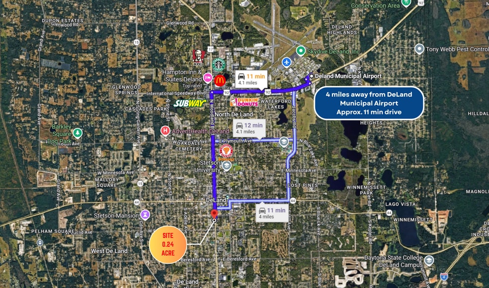 More Photos Of 306 S Woodland Blvd, Deland Storefront Retail Office For Sale