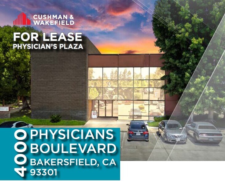 Primary Photo Of 4000 Physicians Blvd, Bakersfield Medical For Lease
