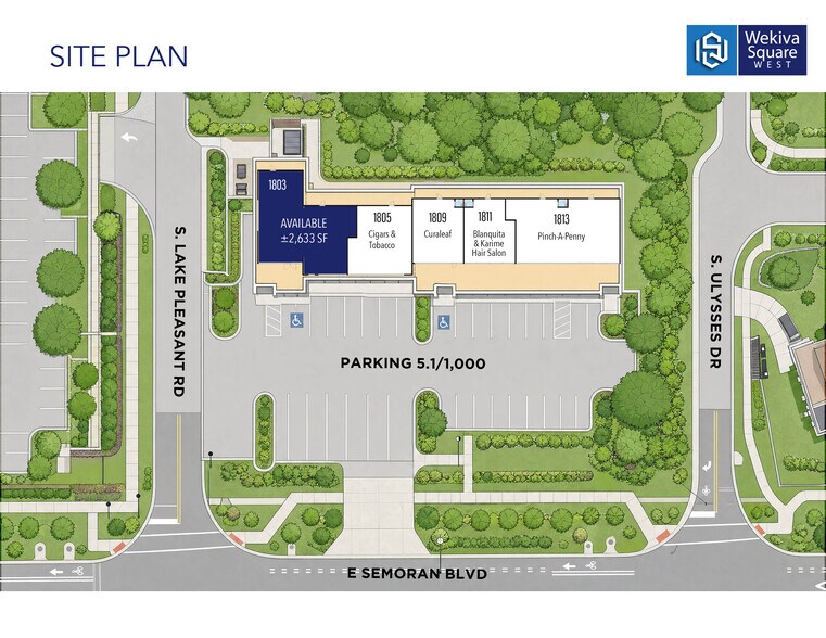 More Photos Of 1803-1813 E Semoran Blvd, Apopka Unknown For Lease