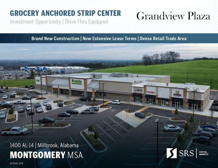 Primary Photo Of 1400 Highway 14, Millbrook General Retail For Sale