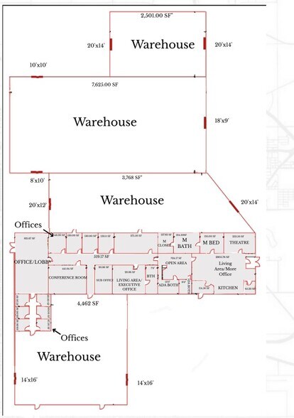 More Photos Of 9909 Us-87, Lubbock Warehouse For Sale