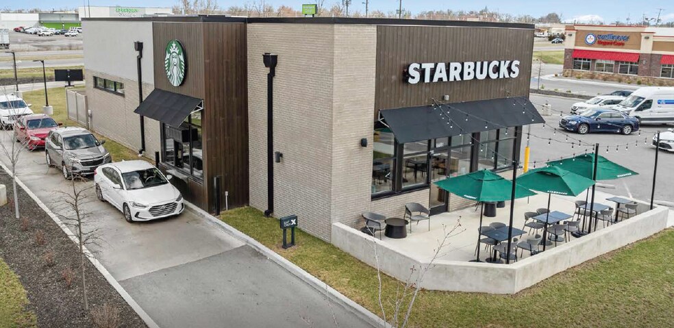 Primary Photo Of 7755 Southtown Xing, Fort Wayne Storefront For Sale