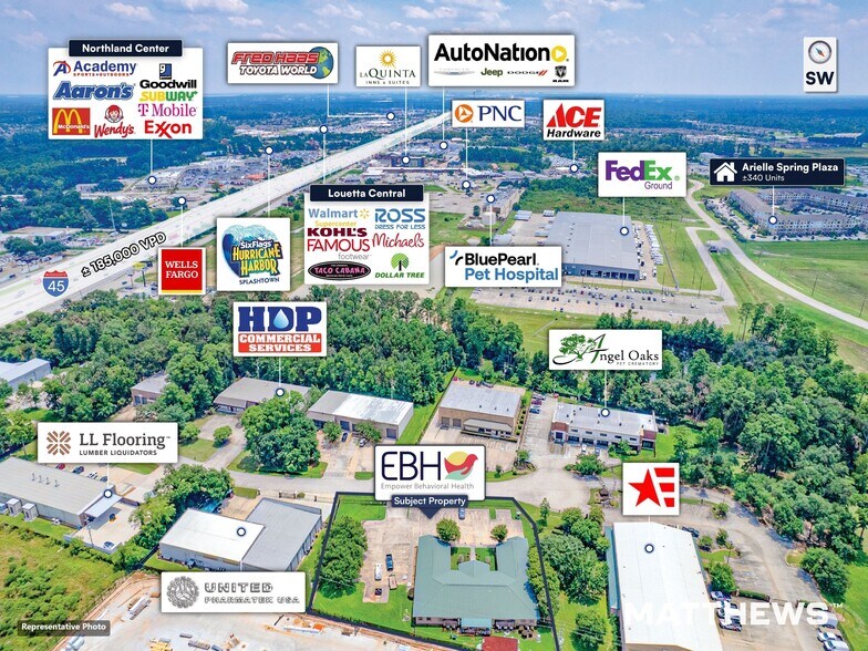 More Photos Of 21755 N I-45 Fwy, Spring Medical For Sale