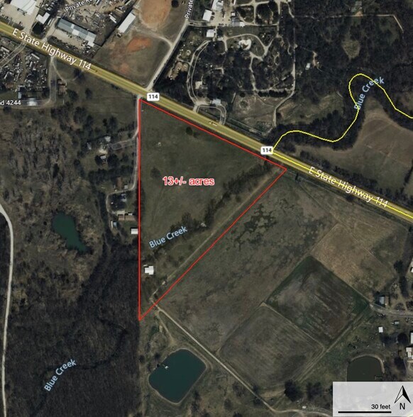 More Photos Of TBD Highway 114 Hwy @ FM 718, Aurora Land For Sale