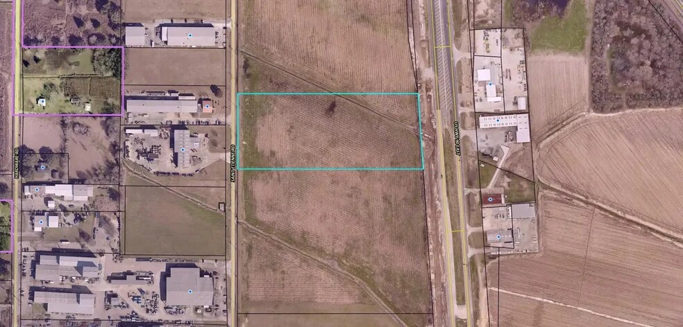 Primary Photo Of 601 Saint Etienne Road, Broussard Land For Sale