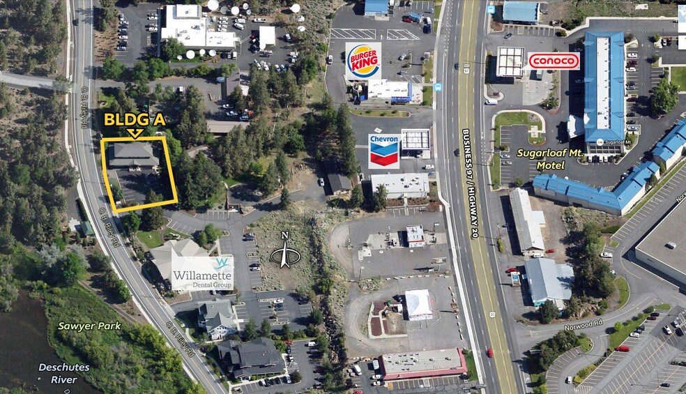 More Photos Of 62968 O B Riley Rd, Bend Office For Lease